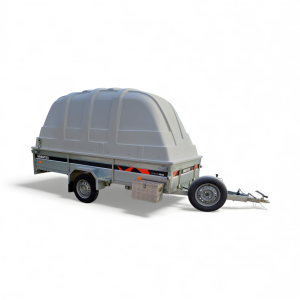 Rendihaagis BREN-3315-1-750 kõrge kaane ja lisavarustusega